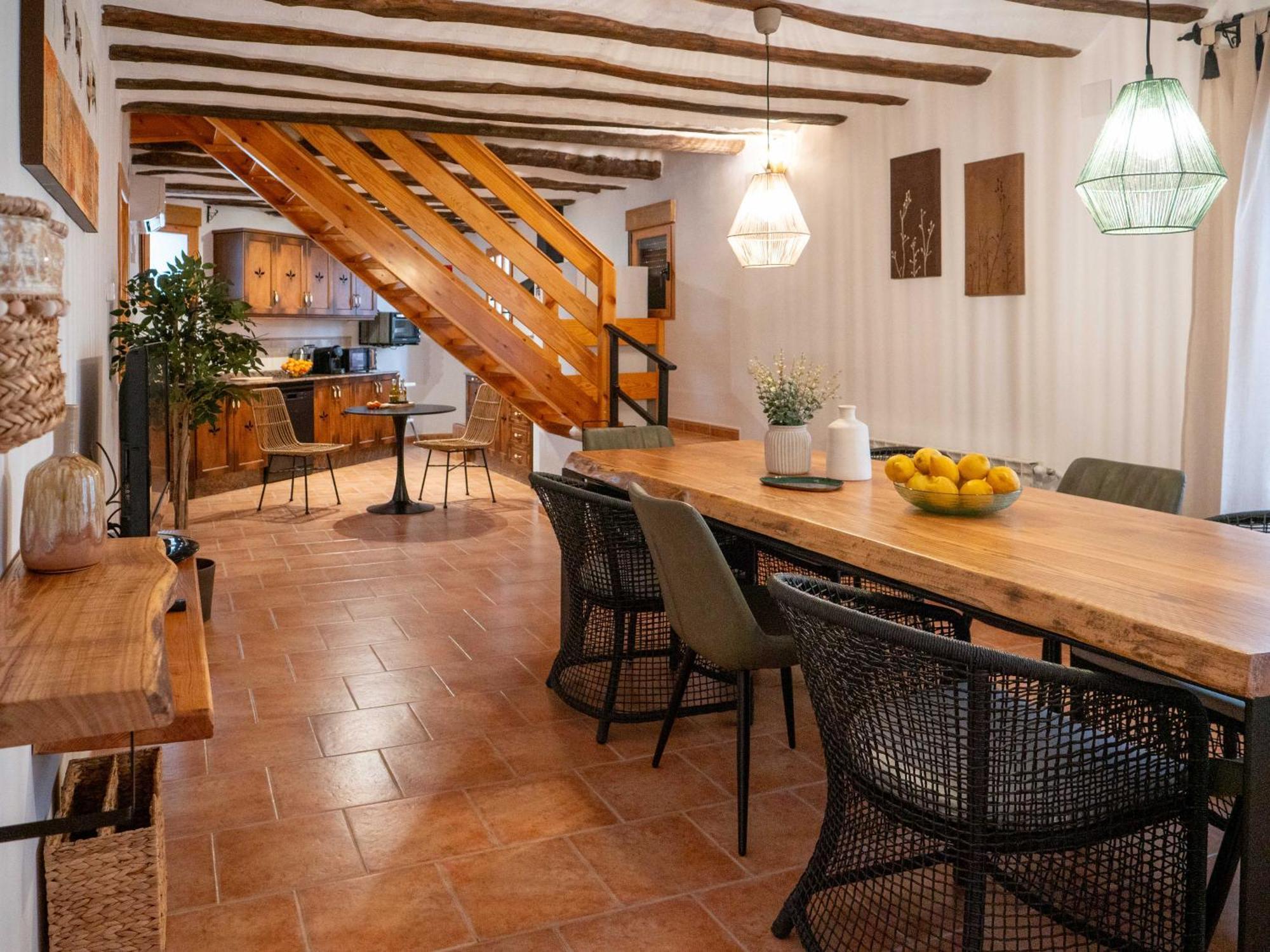 Casa Rural El Encanto De La Gila Alcala del Jucar Esterno foto