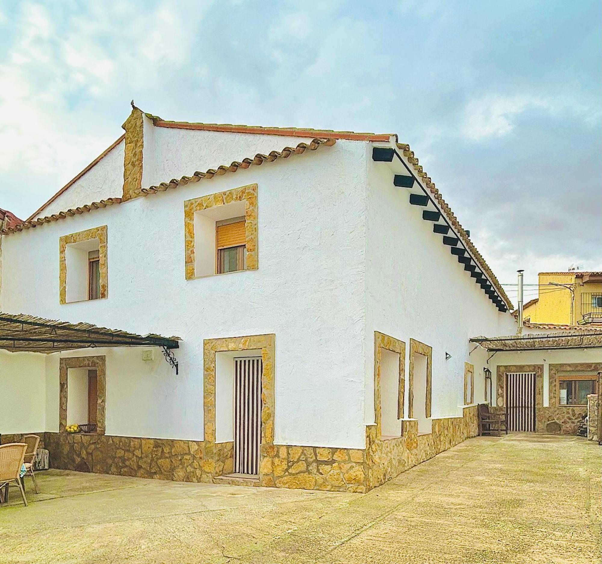 Casa Rural El Encanto De La Gila Alcala del Jucar Esterno foto