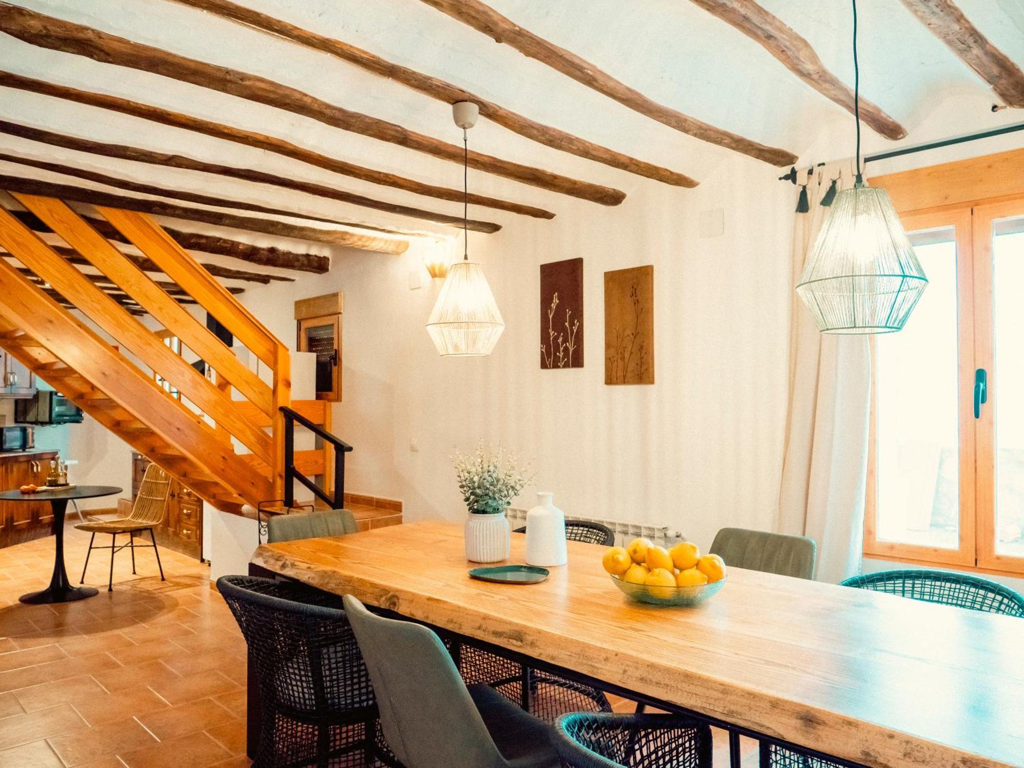 Casa Rural El Encanto De La Gila Alcala del Jucar Esterno foto