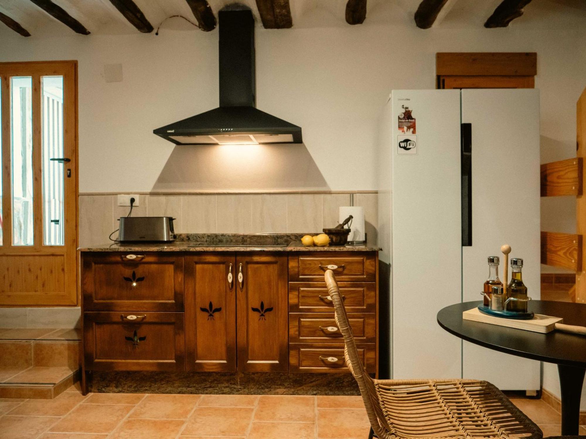 Casa Rural El Encanto De La Gila Alcala del Jucar Esterno foto